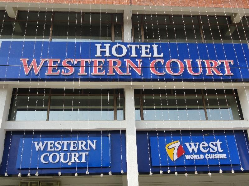 Western Court Chandīgarh Dış mekan fotoğraf