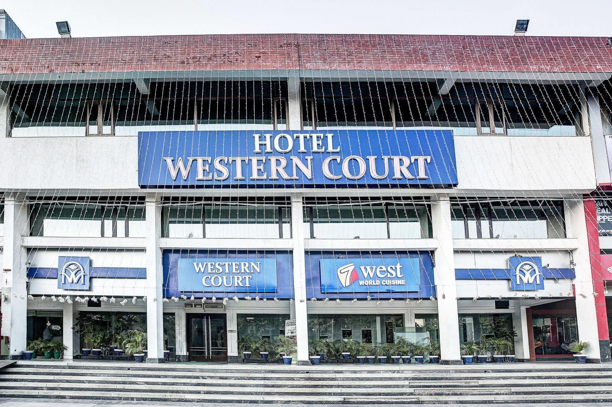 Western Court Chandīgarh Dış mekan fotoğraf