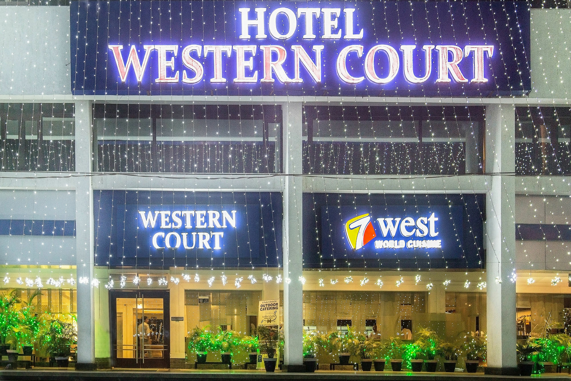 Western Court Chandīgarh Dış mekan fotoğraf